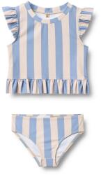 Wheat gyerek kétrészes fürdőruha - kék 80