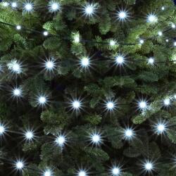 HOME LED508DWH DOT LED-es fényfüzér, kül- és beltéri kivitel, 500 db hidegfehér LED, 8 világítási mód, 50 m füzérhossz (LED508DWH)