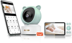 Neno Ivo bébiőr forgatható digitális/IP kamera