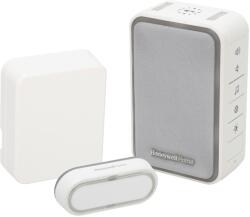 Honeywell Home DC315SCVL vezeték nélküli csengő, vezetékes - vezeték nélküli átlakítóval, 150m hatótáv, 6 dallam, időzíthető némítás, LED jelzőfény, állítható hangerő, elemes tápellátás (DC315SCVL) - hyperoutle