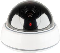 Somogyi Elektronic HSK150 dóm álkamera, villogó piros LED, be/ki kapcsolható a fényjelzés, gyors és könnyű felszerelés mennyezetre vagy oldalfalra, elemes tápellátás (HSK150) - hyperoutlet