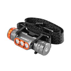 NEBO NEB-HLP-1001-G Transcend 1500, Fejlámpa, 1500 lm - 30 lm, 5 üzemmód, Smart Powr Control, IPX7, 3200 mAh (NEB-HLP-1001-G (H))