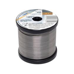 SMA Home SW 1, 5/500 forrasztóón, 1, 5mm, 500g, európai gyártótól származó kiváló minőségű forrasztóón, összetétel: SN/PB: 60/40%, gyanta: 2, 0% (SW 1,5/500) - hyperoutlet