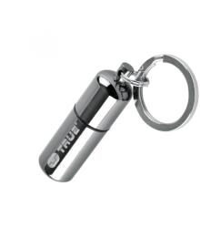 True Utility Firestash, TU262K, vízálló öngyújtó, krómozott cink, hagyományos öngyújtóbenzin (TU262K)