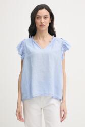 MOS MOSH női vászon blúz - kék M