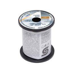 SMA Home SW 1/100 forrasztóón, 1mm, 100g, európai gyártótól származó kiváló minőségű forrasztóón, összetétel: SN/PB: 60/40%, gyanta: 2, 0% (SW 1/100)