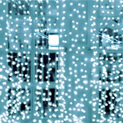 Somogyi Elektronic KAF200DWH DOT LED-es fényfüggöny, kül- és beltéri kivitel, 200db hidegfehér LED, 2m x 2 m, választható ismétlődő időzítés (KAF200DWH) - hyperoutlet