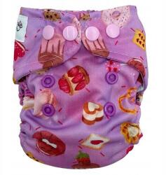 Pupus Újszülött pelenkatakaró 3-7kg Édességek (5906268921802)