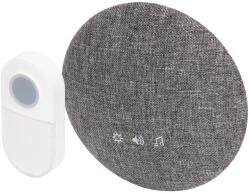 Somogyi Elektronic DB1401DC vezeték nélküli csengő, 150m hatótáv, IP44 védett nyomógomb, 38 dallam (DB1401DC)