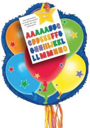 Amscan Piniata Lufik Papír Műanyag 43, 8X3.3X7.6CM