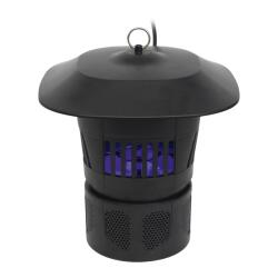 Somogyi Elektronic IKF 50 ventilátoros beltéri rovarcsapda, 50 m2 hatókörzet, UV-A fény, rovargyűjtő kosár, 1 x 7 W fényforrás (IKF 50)