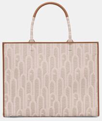 Furla vászontáska női Opportunity L Tote - bézs Univerzális méret