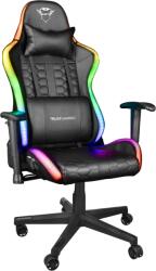 Trust GXT 716 Rizza RGB LED gamer szék Fekete (23845)