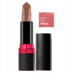 Avon Ultramatt rúzs ajakrúzs árnyalat 15 Pure Pink (49361)
