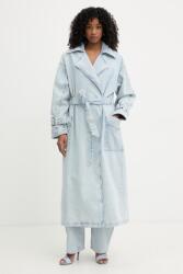 Gestuz női farmer trench - kék 34