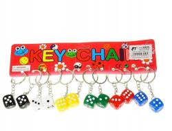 Adar Kulcstartó Dobókocka (12DB) (ATE-3730-692454)