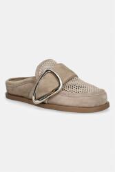 Inuikii papucs női Mule Patchwork - bézs Női 39