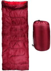 Camp Active Hálózsák 190x72 cm piros - Camp Active (208300141)