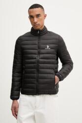 U. S. Polo Assn U. S. Polo Assn. kabát férfi LIGHTWEIGHT BOUND QUILTED - fekete M