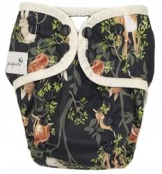 Pupus Lengyel takaró szegéllyel XL 10-20kg Éjszaka az erdőben (5900949545967)