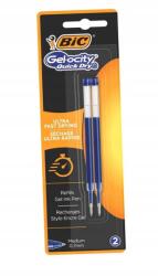 BIC Gel-ocity Quick Dry Utántöltő Kék 2DB Bic (967378)