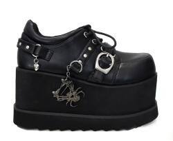 Altercore félcipő női Elva - fekete Női 39