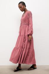 ANSWEAR pamut ruha - rózsaszín S - answear - 55 990 Ft
