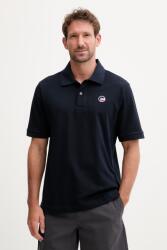 Fusalp póló férfi pamut GERLO - sötétkék L