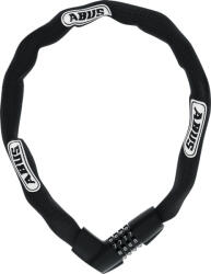 ABUS Tresor 1385/75 BK (6mm) Láncos kerékpárzár 75 cm (6 mm)