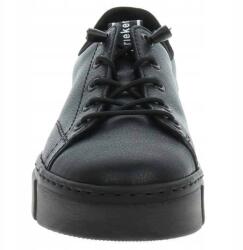 RIEKER Női félcipő Rieker N5903-00 fekete 38 (N5903-00)