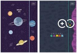 Interdruk Gumis Mappa A4+ Shape Boys (10DB), Interdruk (5902277320469)