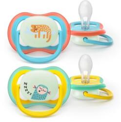 Philips Philips Pacifier - ultra air Nighttime - SCF376/32