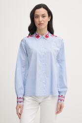 MOS MOSH női pamut ing Osmo - kék XS