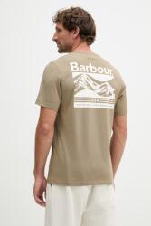 Barbour basic férfi pamut Camber - zöld XL