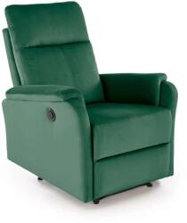 Halmar Scaun reclinabil Flint, verde (V-CH-CROCUS-FOT-C.ZIELONY)