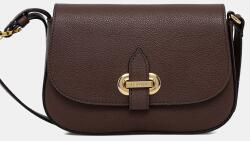 Pollini női bőr táska - barna Univerzális méret