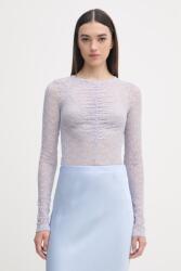 Sisley blúz női - lila XS