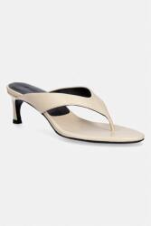 Rotate tangapapucs női bőr - bézs Női 38