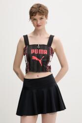 PUMA top női FUTURE ARCHIVE - fekete L
