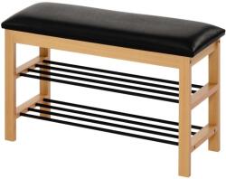 Halmar Suport pentru pantofi Joachim, lemn natural (V-CH-ST_11-STOJAK-NATURALNY) Pantofar