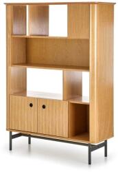 Halmar Raft Passos II, stejar / negru (V-PL-SMART-REG-2) Raft