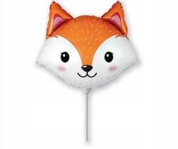 GoDan Fólia lufi róka fej erdei születésnap 35cm