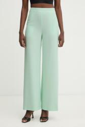 Patrizia Pepe egyenes női nadrág - zöld 36