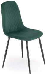 Halmar Scaun de bucătărie Legrena, verde (V-CH-K/608-KR-C.ZIELONY)