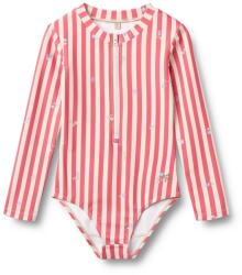 Wheat egyrészes gyerek fürdőruha - piros 110