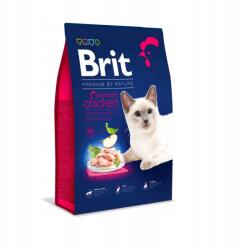 Brit Cat Premium By Nature sterilizált csirke 8kg (8595602553235)