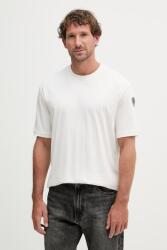 Blauer t-shirt férfi pamut HANSON - bézs L