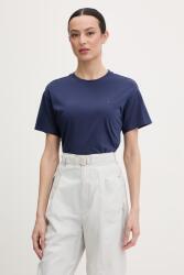 Napapijri póló női pamut AURORA - sötétkék S
