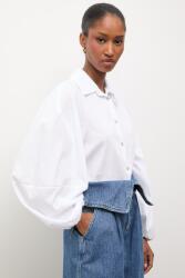 ANSWEAR női pamut ing - fehér S