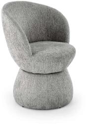 Halmar Scaun de bucătărie Perch, gri (V-CH-K/581-KR-POPIELATY)